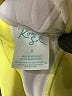 Kona Sol 100% Recycled Plastic Yellow Swimsuit Top Size 1X (estimated) - photo 3