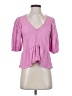 Dylan Pink 3/4 Sleeve T-Shirt Size S - photo 1