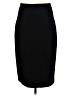 MNG Solid Black Formal Skirt Size M - photo 1