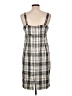 Assorted Brands Plaid Gray Casual Dress Size 12 Petite - photo 2