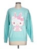 Hello Kitty Teal Sweatshirt Size L - photo 1