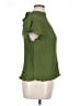 Grace Karin Green Short Sleeve Blouse Size XL - photo 4
