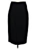 MNG Solid Black Formal Skirt Size M - photo 2