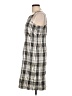 Assorted Brands Plaid Gray Casual Dress Size 12 Petite - photo 5