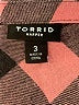 Torrid Pink 3/4 Sleeve Blouse Size 3X Plus (3) - photo 7