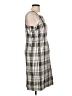 Assorted Brands Plaid Gray Casual Dress Size 12 Petite - photo 4