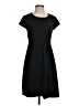 Lands' End Solid Black Casual Dress Size 2 (petite) - photo 1