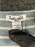 Splendid Stripes Gray Casual Dress Size S - photo 7