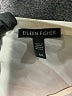 Eileen Fisher 100% Silk Ivory Long Sleeve Silk Top Size S - photo 7