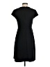 Lands' End Solid Black Casual Dress Size 2 (petite) - photo 2