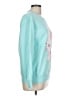 Hello Kitty Teal Sweatshirt Size L - photo 4