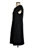 Lands' End Solid Black Casual Dress Size 2 (petite) - photo 5