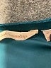 Soft Surroundings 100% Polyester Teal Coat Size XL - photo 6