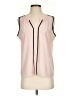 Calvin Klein Pink Sleeveless Blouse Size S - photo 1