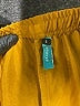 Assorted Brands 100% Polyester Gold Casual Pants Size S - photo 7