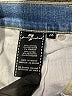 7 For All Mankind Hearts Blue Jeans Size 28 waist - photo 5