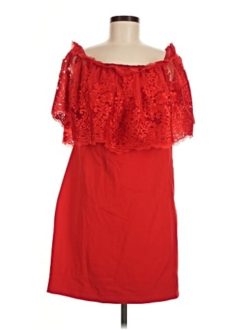 Belle Badgley Mischka Cocktail Dress (view 1)