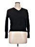 Tahari 100% Cashmere Black Cashmere Pullover Sweater Size XL - photo 1