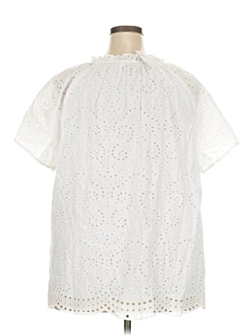 Talbots Short Sleeve Blouse (view 2)