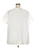 Talbots 100% Cotton White Short Sleeve Blouse Size 3X - photo 2