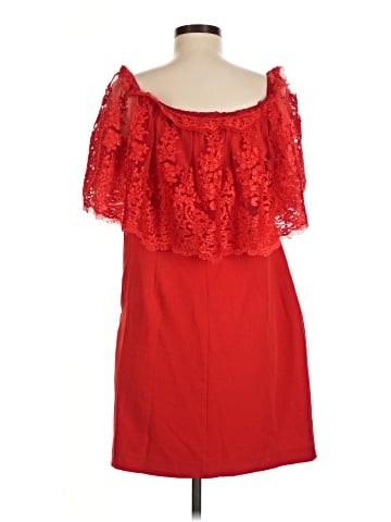 Belle Badgley Mischka Cocktail Dress (view 2)
