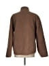Avalanche 100% Recycled Polyester Solid Brown Faux Fur Jacket Size L - photo 2