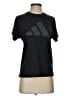 Adidas Metallic Black Active T-Shirt Size S - photo 1