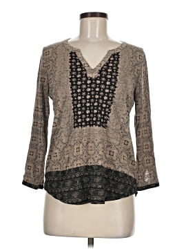 Lucky Brand 3/4 Sleeve Blouse (view 1)