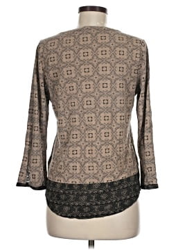 Lucky Brand 3/4 Sleeve Blouse (view 2)