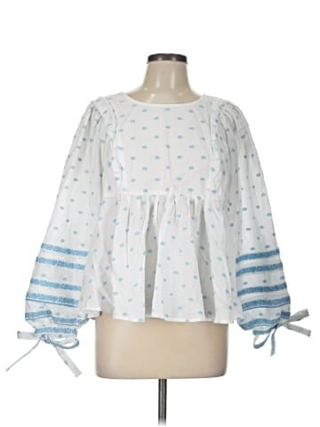 Ella Moss 3/4 Sleeve Blouse (view 1)