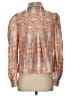 Shein Orange Long Sleeve Blouse Size S - photo 2