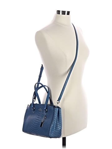 Coach Leather Satchel (view 2)