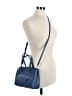 Coach 100% Leather Blue Leather Satchel One size - photo 2