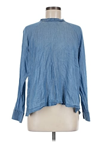 Ann Taylor LOFT Long Sleeve Blouse (view 1)