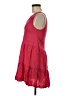 True Craft 100% Rayon Red Casual Dress Size XS - photo 5