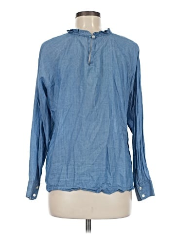 Ann Taylor LOFT Long Sleeve Blouse (view 2)