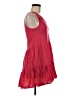 True Craft 100% Rayon Red Casual Dress Size XS - photo 4