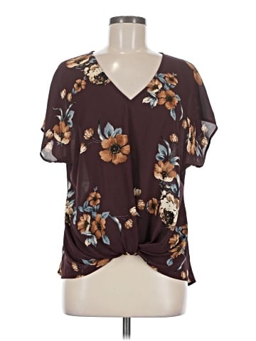 Weston Short Sleeve Blouse (view 1)