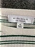 Kirious Ivory Short Sleeve Turtleneck Size S - photo 7