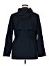 T by Talbots 100% Nylon Solid Blue Raincoat Size XL - photo 2