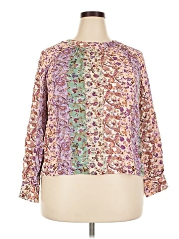 Ann Taylor LOFT Long Sleeve Blouse (view 1)