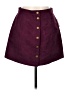 Old Navy 100% Polyester Burgundy Casual Skirt Size 6 - photo 1
