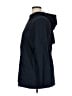 T by Talbots 100% Nylon Solid Blue Raincoat Size XL - photo 5
