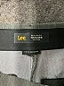 Lee Chevron-herringbone Gray Dress Pants Size 10 - photo 7