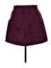 Old Navy 100% Polyester Burgundy Casual Skirt Size 6 - photo 2