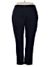 J.Jill Solid Blue Casual Pants Size 22 - photo 1