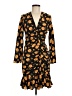 Veronica Beard 100% Polyester Orange Cocktail Dress Size 6 - photo 1