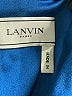 Lanvin Blue Cocktail Dress Size EU (IT) 40 / US 4 - photo 7