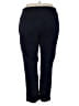 J.Jill Solid Blue Casual Pants Size 22 - photo 2