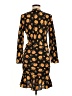 Veronica Beard 100% Polyester Orange Cocktail Dress Size 6 - photo 2